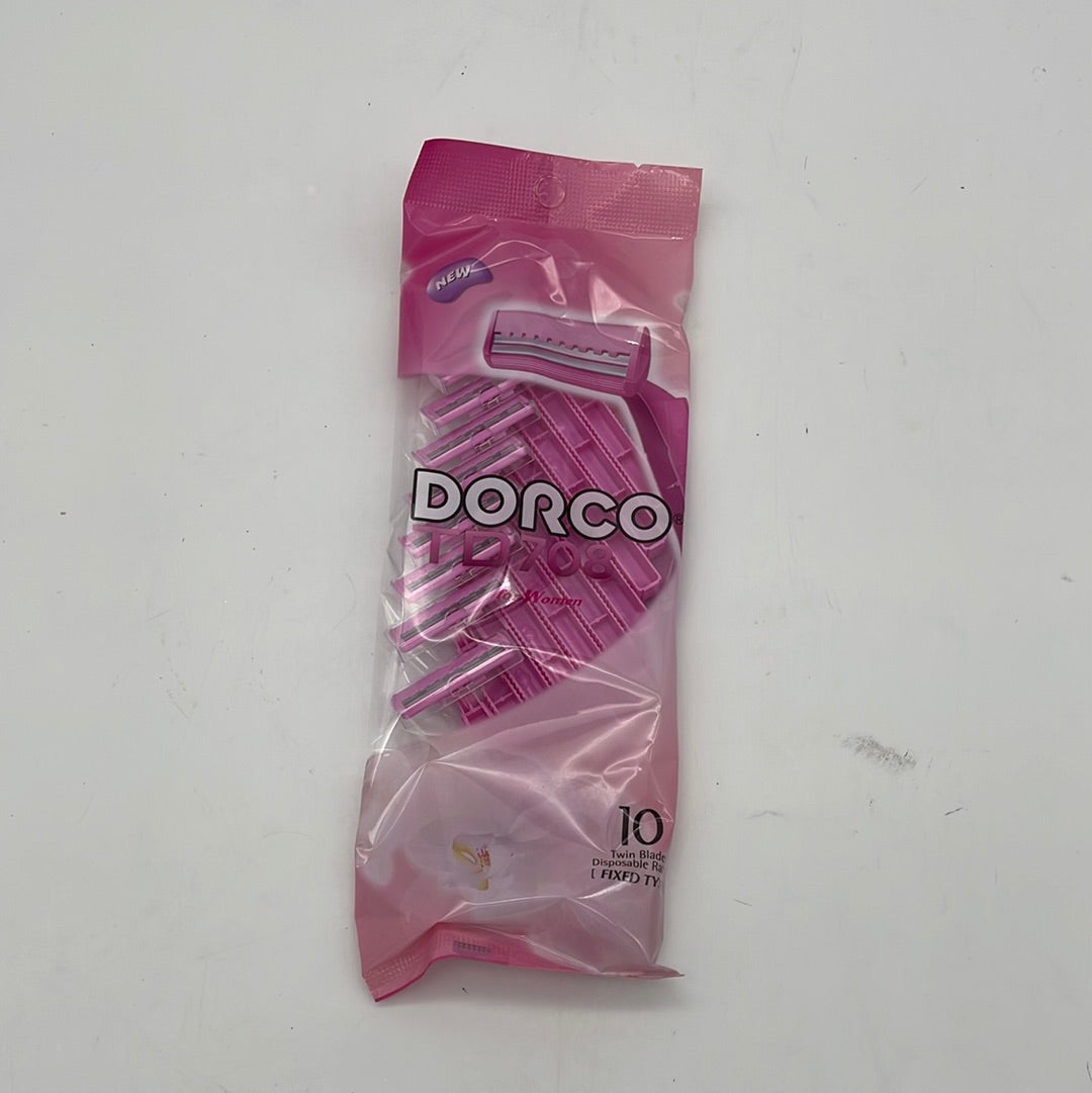 Dorco Twin Blade Disposable Razors Pink (1920pcs/cs) – CK TRADING