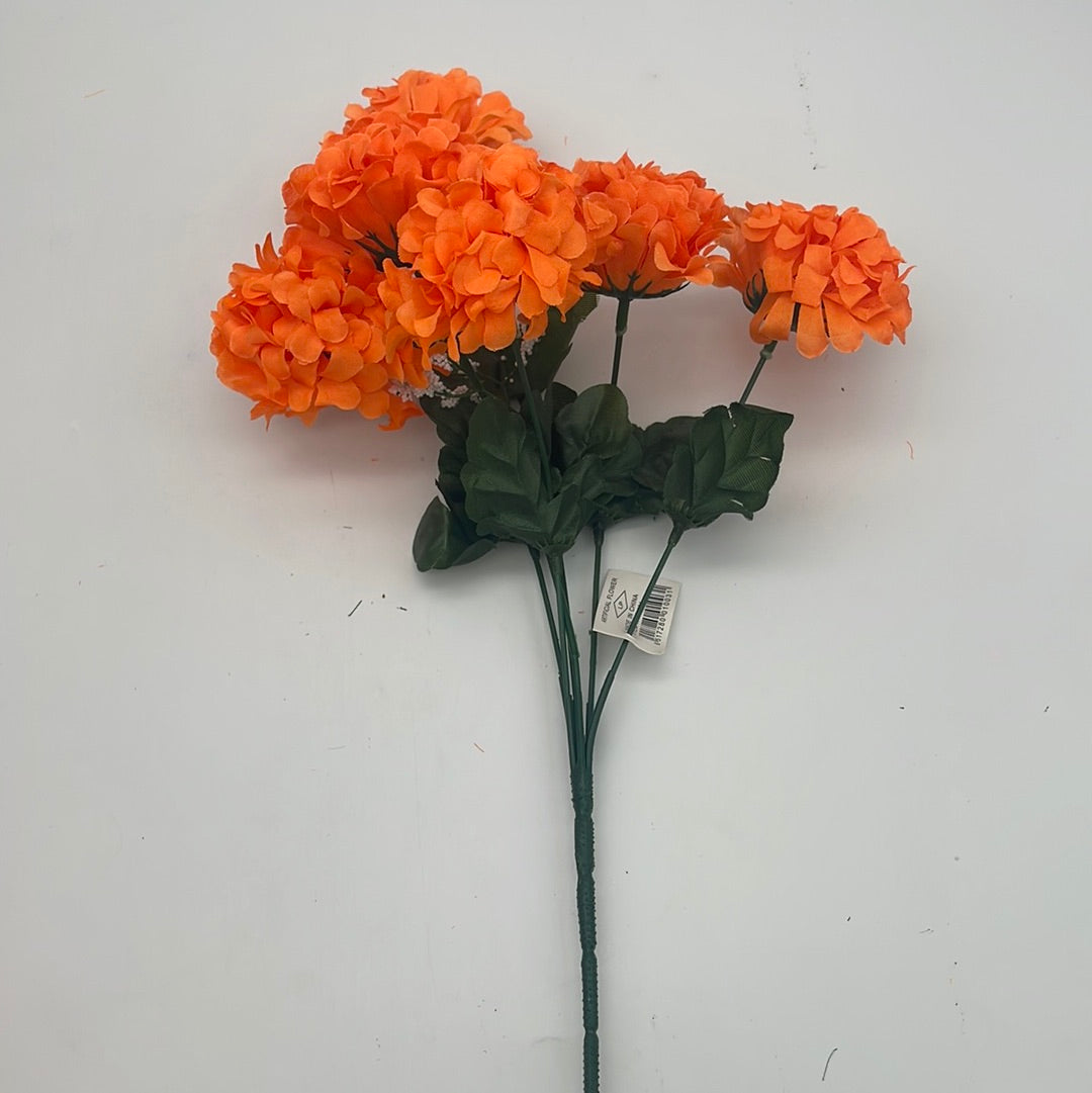 6251OR Cempasuchil Orange Bush x 6 (30pcs/box) CK TRADING