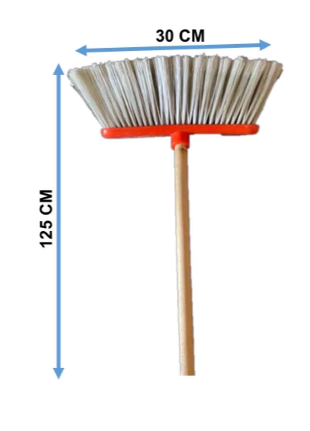 CEPILLO LAVACOCHESFINO KEEP CLEAN Escoba Napolitana (12PCS) CK TRADING