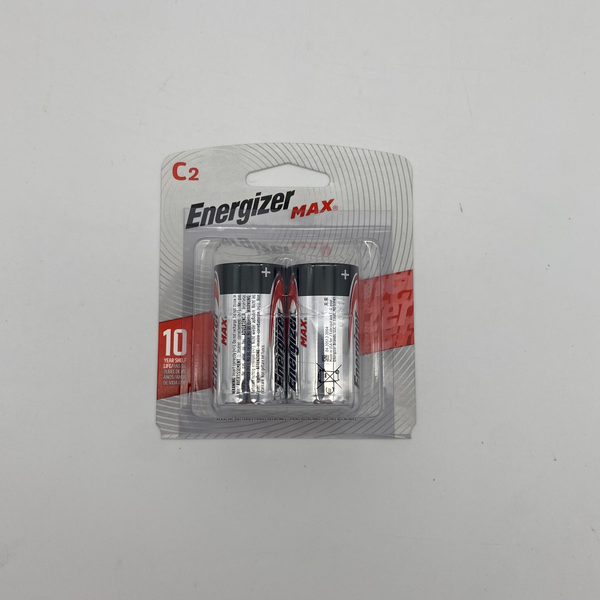 Energizer Battery C2 Made USA 12pcs – CK TRADING